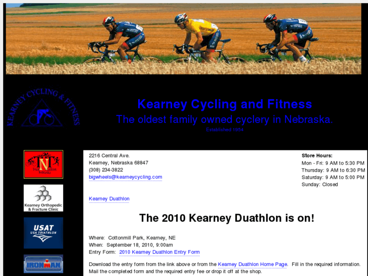 www.kearneycycling.com