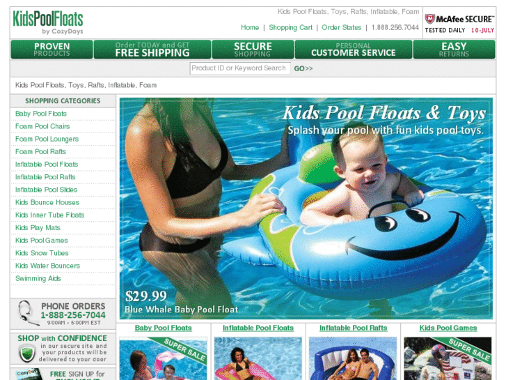 www.kidspoolfloats.com