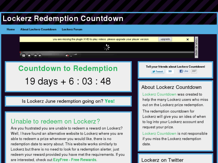 www.lockerzcountdown.com