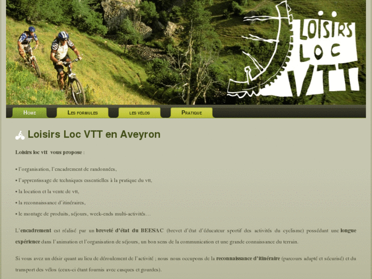 www.loisirs-loc-vtt.com