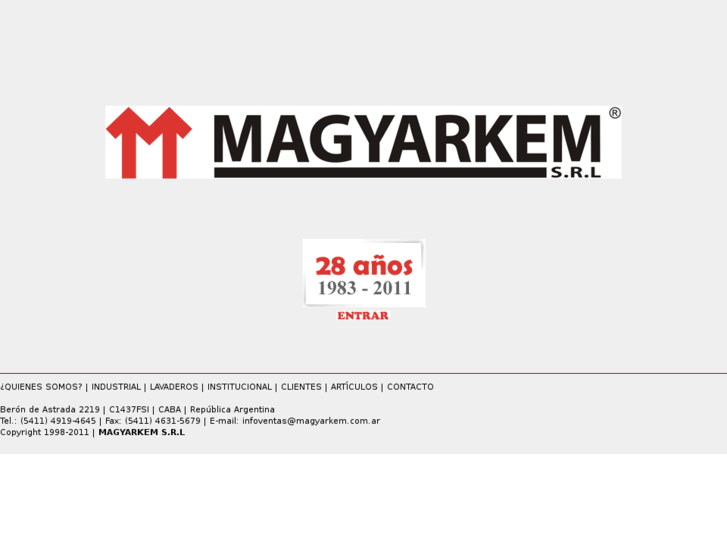 www.magyarkem.com