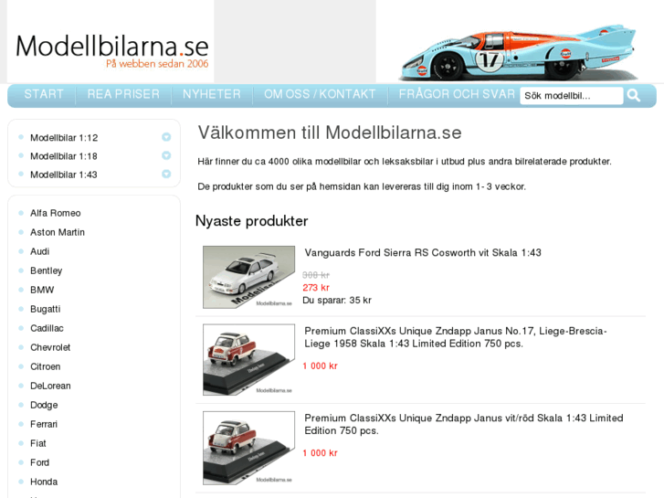 www.modellbilarna.se