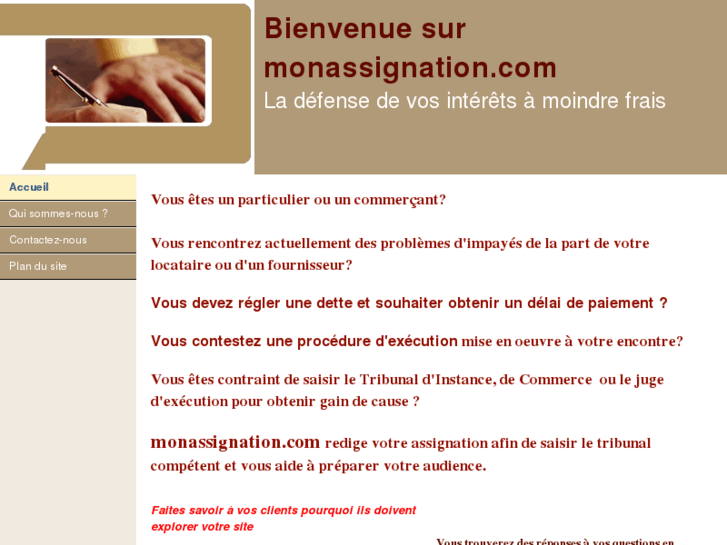 www.monassignation.com