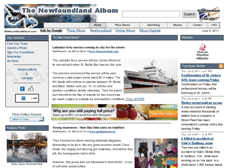 www.newfoundlandalbum.com