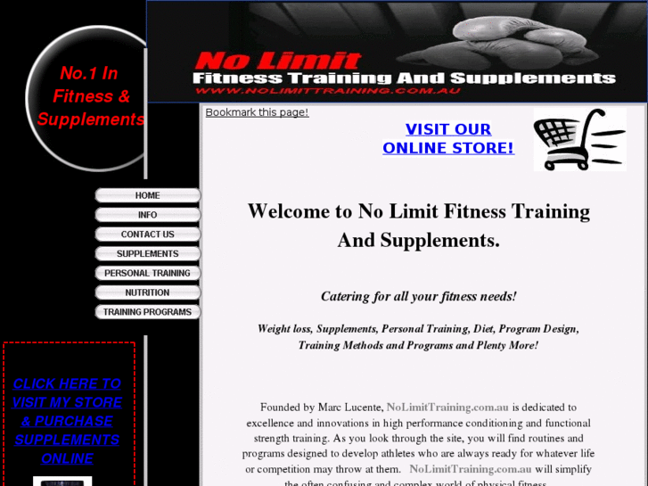 www.nolimittraining.net