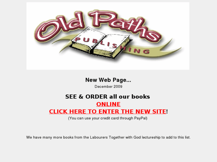 www.oldpathspublishing.com