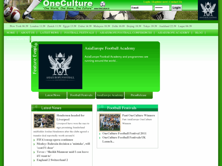 www.oneculture.tv