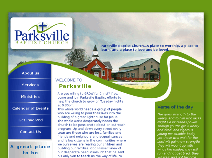 www.parksvillebaptistchurch.org