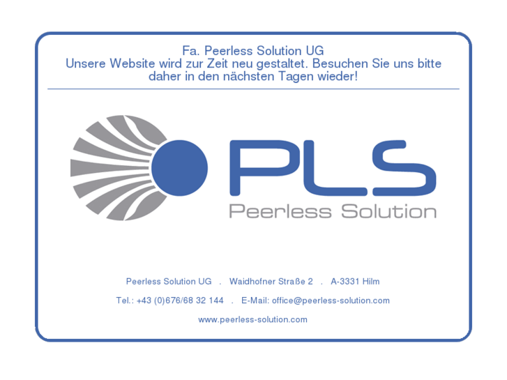 www.peerless-solution.com