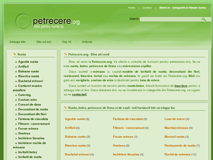 www.petrecere.org