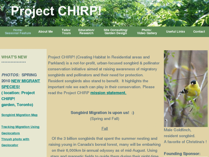 www.projectchirp.com