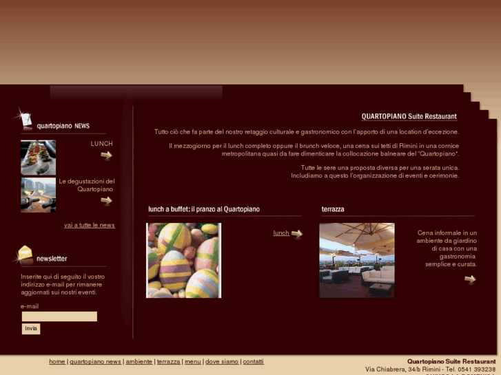 www.quartopianoristorante.com