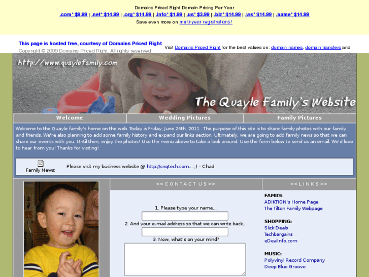 www.quaylefamily.com