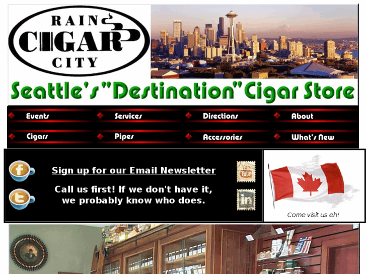 www.raincitycigar.com