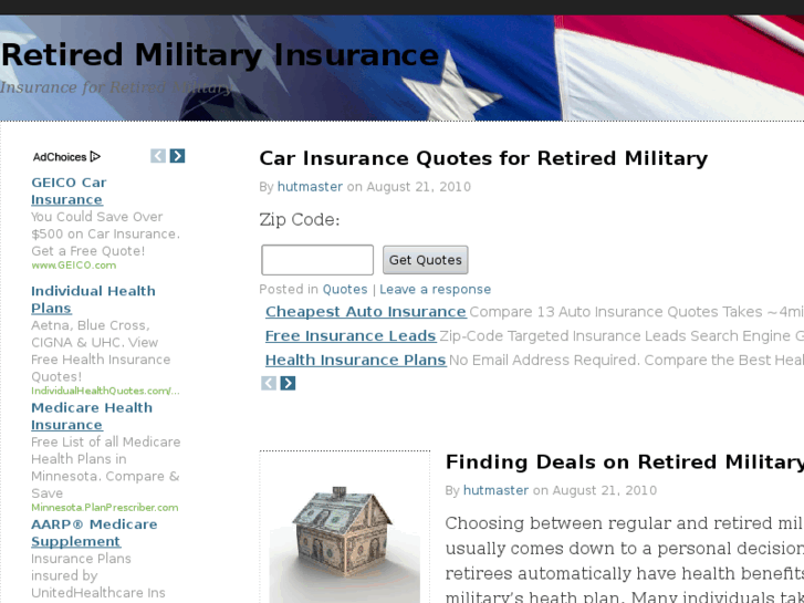 www.retiredmilitaryinsurance.com