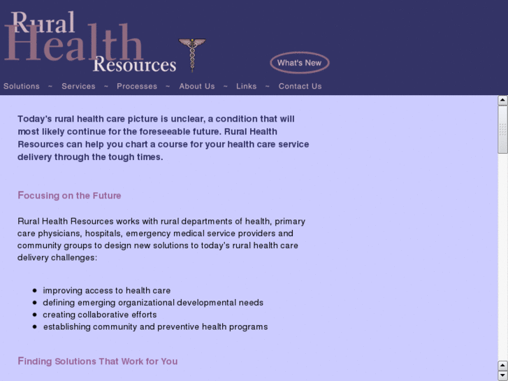 www.ruralhealthresources.com