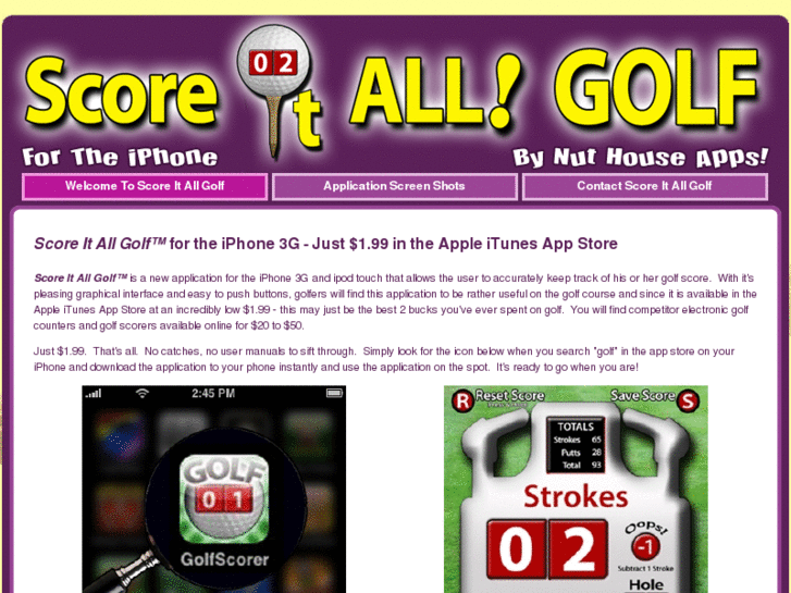 www.scoreitallgolf.com