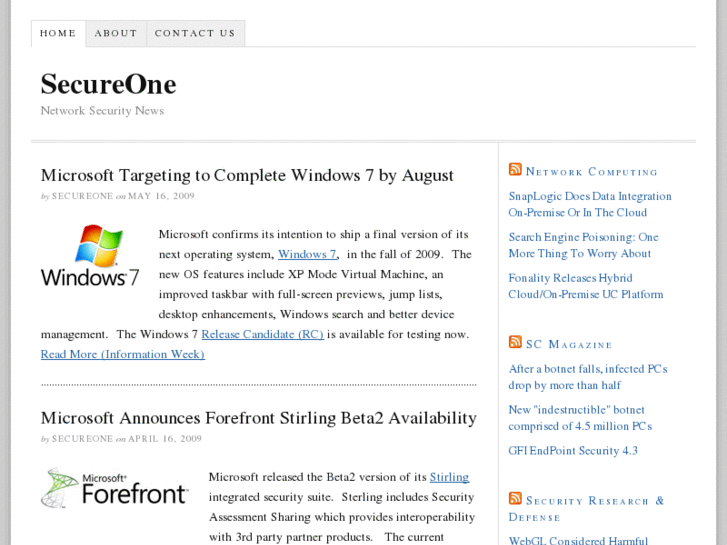 www.secureone.org