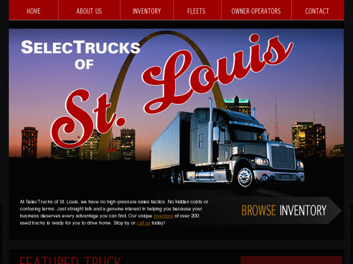 www.selectrucksofstlouis.com