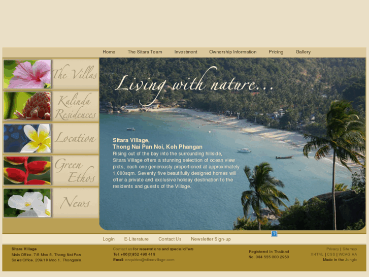 www.sitaravillage.com