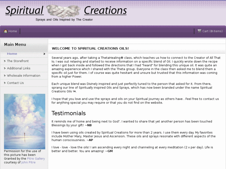 www.spiritualcreationsoils.com