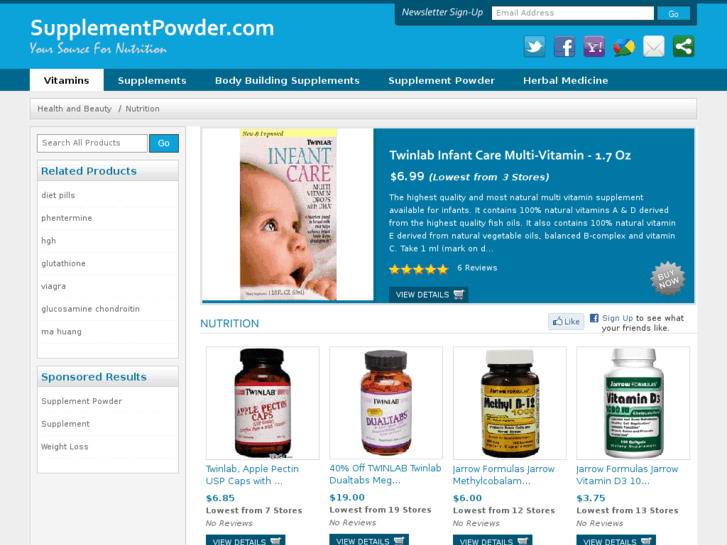 www.supplementpowder.com