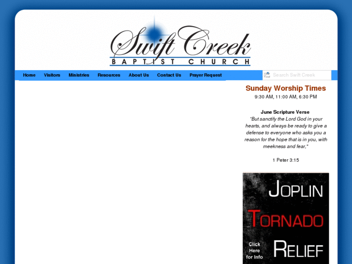 www.swiftcreekbaptist.net