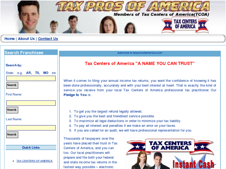 www.taxprosofamerica.com