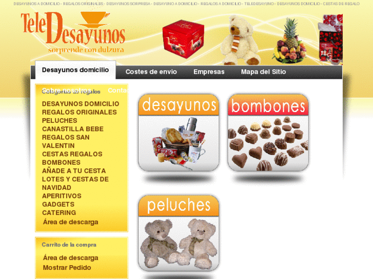 www.teledesayunos.es