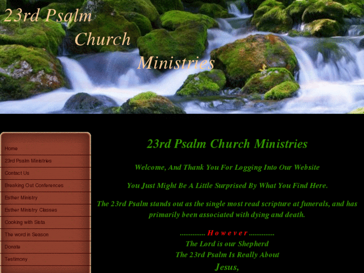 www.the23rdpsalm.net