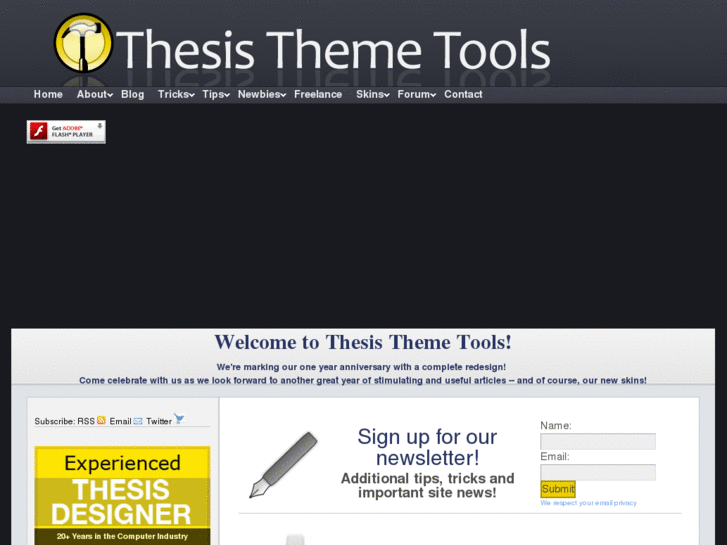 www.thesisthemetools.com