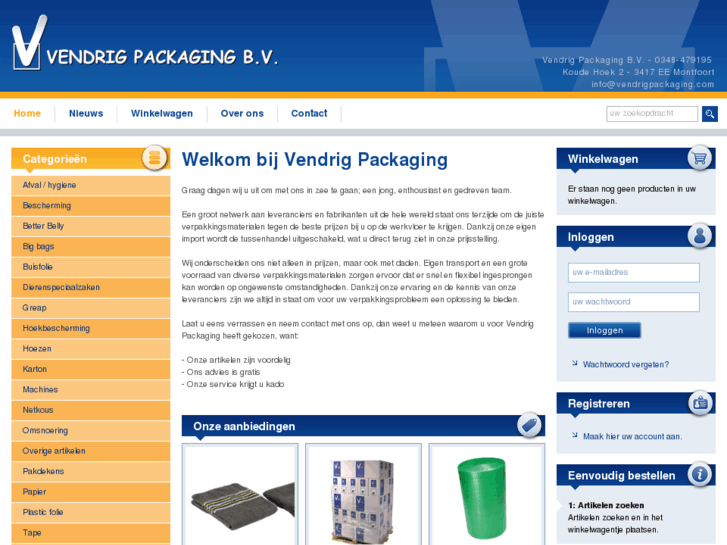 www.vendrigpackaging.com