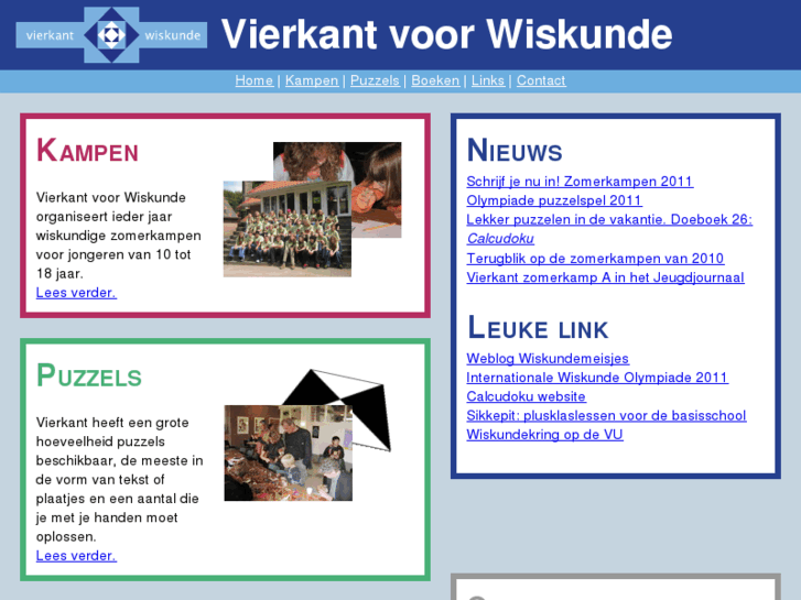 www.vierkantvoorwiskunde.nl