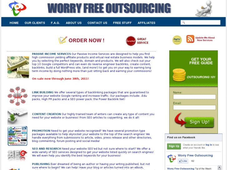 www.worryfreeoutsourcing.com