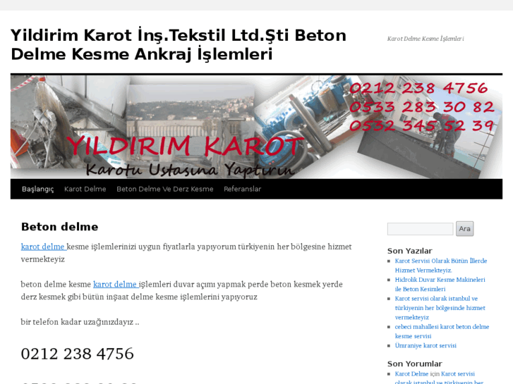 www.yildirimkarot.com