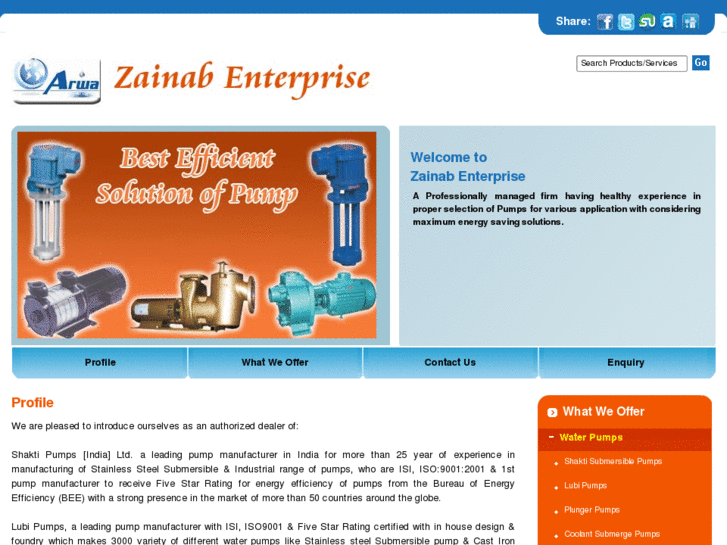 www.zainabenterprise.com