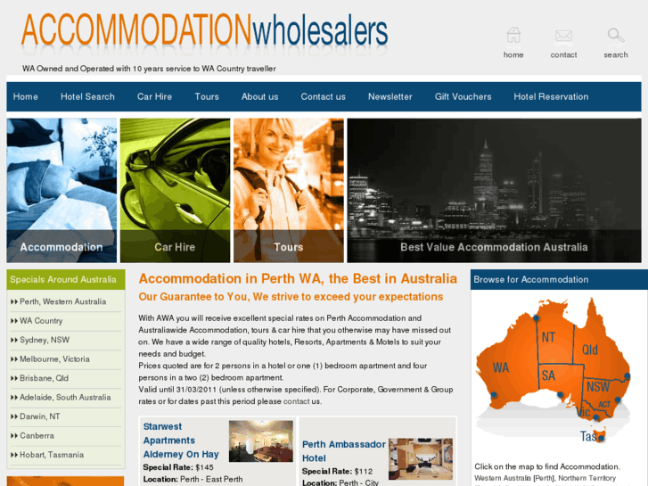 www.accommodationwholesalers.com