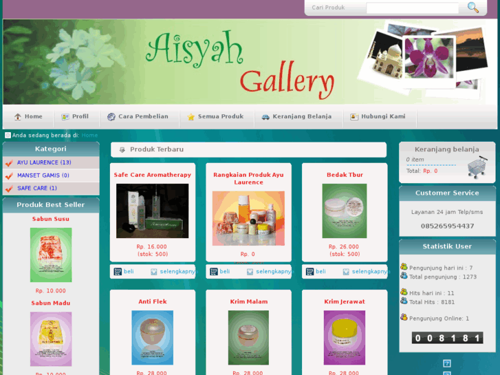 www.aisyahgallery.com