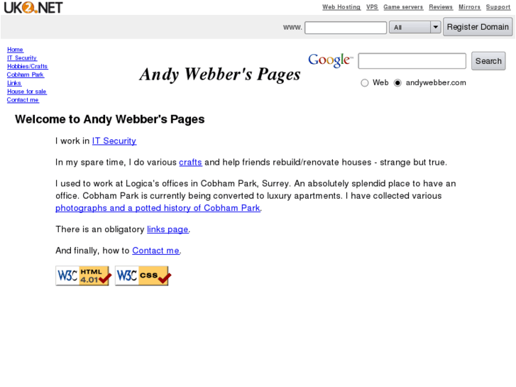 www.andywebber.co.uk