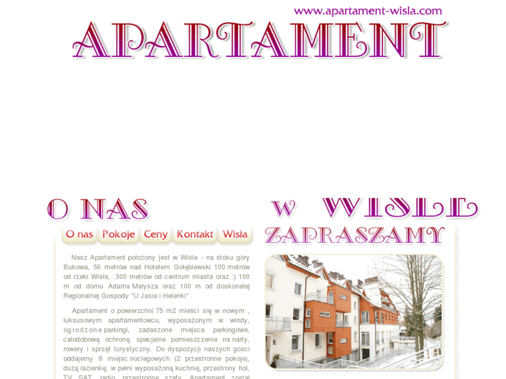 www.apartament-wisla.com