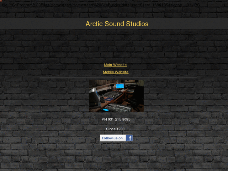 www.arcticsoundstudio.com