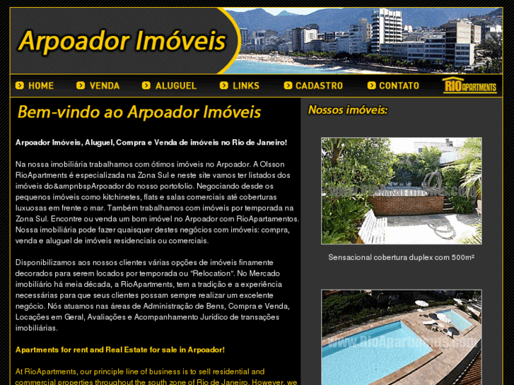 www.arpoadorimoveis.com