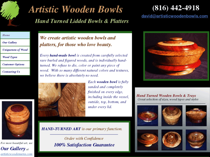 www.artisticwoodenbowls.com