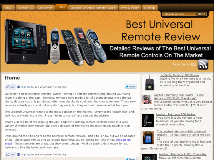 www.bestuniversalremotereview.com