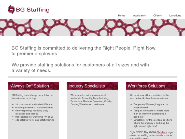 www.bgstaffing.net