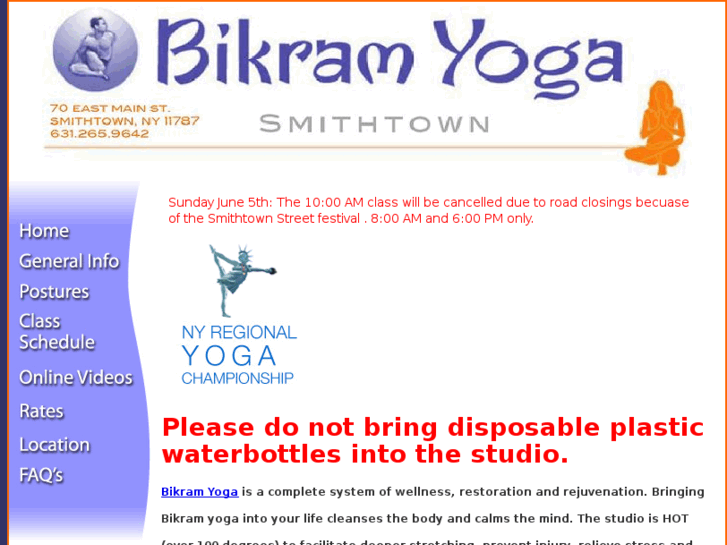 www.bikramyogasmithtown.net