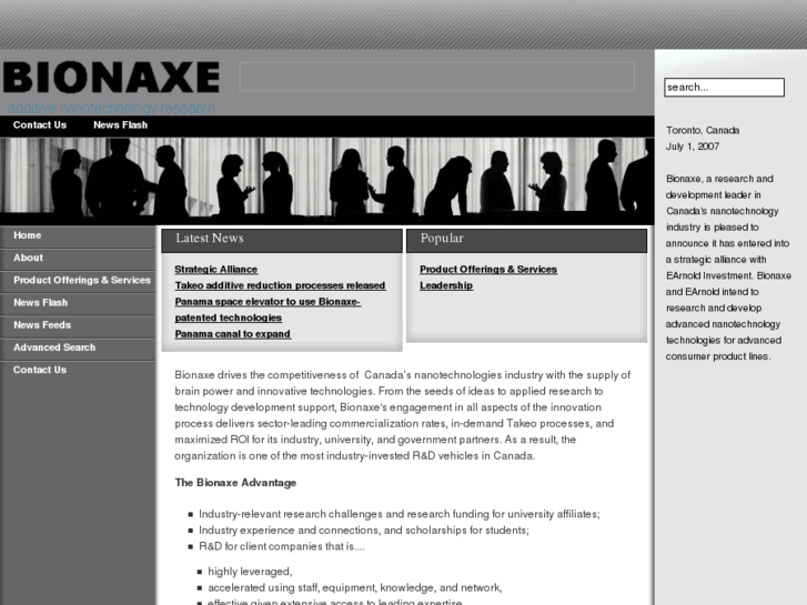 www.bionaxe.com