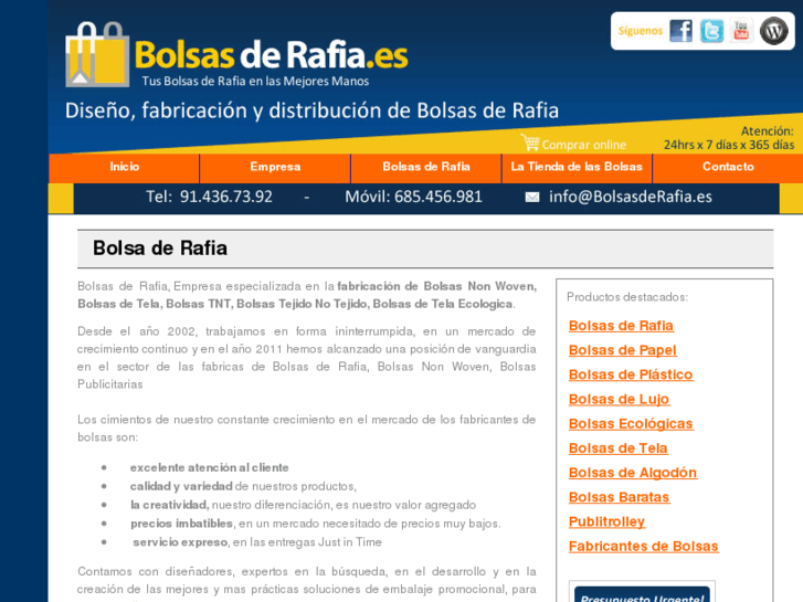 www.bolsasderafia.es