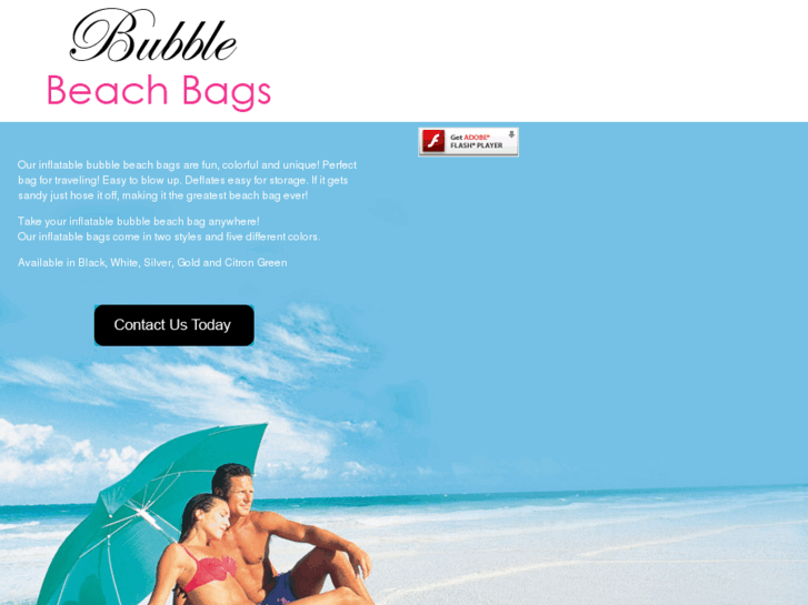 www.bubblebeachbag.com