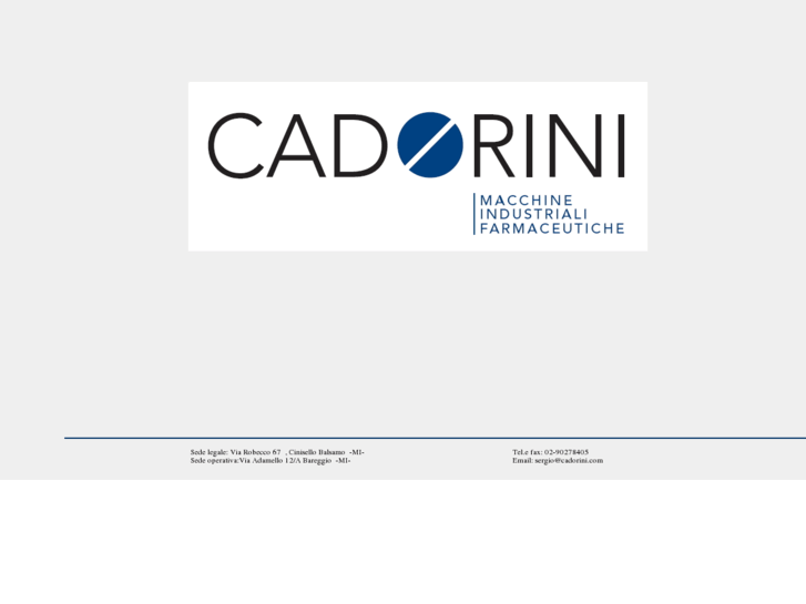 www.cadorini.com